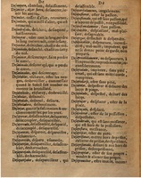 1625 - Hubert Antoine - Trésor des deux langues espagnole et française - Augsbourg