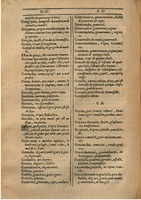 1607 - Marc Orry - Trésor des deux langues espagnole et française (Première partie) - BSB Munich