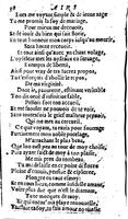 1606 - Théodore Reinsart - Trésor des chansons amoureuses recueillies des plus excellents airs de cour - Livre I - NK ČR Prague