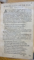 1601 - Balthazar Bellère - Trésor des vies de Plutarque - Douai Quincy