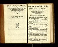1571 - François Durelle et Benoît Rigaud - Trésor des Amadis - RAE Madrid