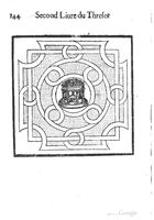 1629 - Étienne Gamonet - Trésor des parterres de l’univers - BM Lyon