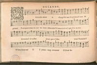 1576 - [Pierre de Saint-André] - Trésor de musique d’Orlande de Lassus Contratenor - BSB Munich