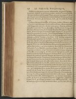 1608 - Nicolas Du Fossé - Trésor politique - BnF Tolbiac