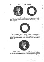 1553 - Jacopo Strada et Thomas Guérin - Épitome du Trésor des antiquités - BM Lyon