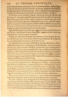 1608 - Pierre Chevalier - Trésor politique - BSB Munich