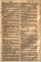 1644 - Jacques Crespin - Trésor des trois langues - Passau