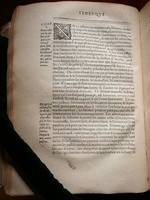 1595 - Jean Houzé - Œuvres morales et mêlées de Sénèque, Trésor de philosophie morale - T. 1 - BnF