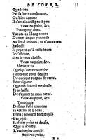 1606 - Théodore Reinsart - Trésor des chansons amoureuses recueillies des plus excellents airs de cour - Livre I - NK ČR Prague