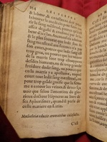 1586 - Benoît Rigaud - Trésor des fleurs et secrets de médecine - Sainte-Geneviève