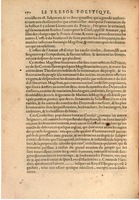 1608 - Nicolas Du Fossé - Trésor politique - BSB Munich