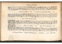 1576 - [Pierre de Saint-André] - Trésor de musique d’Orlande de Lassus Bassus - BSB Munich