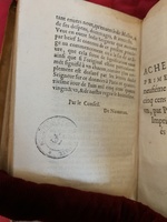1581 - Pierre Le Voirier et Gervais Mallot - Trésor des histoires tragiques - Bibliothèque Sainte-Geneviève