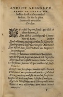 1572 - Lucas Breyer - Finances et Trésor de la plume française - BNC Rome