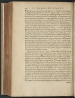 1608 - Nicolas Du Fossé - Trésor politique - BnF Tolbiac