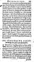 1611 - Raphaël du Petit Val - Trésor des récréations - Anvers Musée Plantin-Moretus