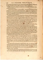 1608 - Nicolas Du Fossé - Trésor politique - BSB Munich