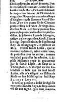 1646 - Jean Billaine - Trésor sacré ou inventaire des saintes reliques - BM Lyon