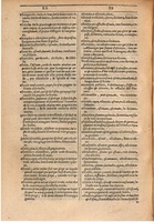 1609 - Philippe Albert et Alexandre Pernet - Trésor des trois langues française, italienne et espagnole (Première partie) - BSB Munich