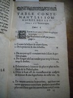 1604 - Jean Houzé - Œuvres morales et mêlées de Sénèque, Trésor de philosophie morale - T. 2 - BnF