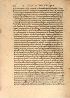 1608 - Nicolas Du Fossé - Trésor politique - BSB Munich