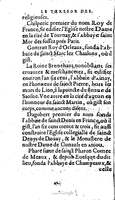 1604 - Galiot Corrozet - Trésor des histoires de France - BNC Florence