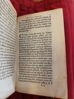 1581 - Pierre Le Voirier et Gervais Mallot - Trésor des histoires tragiques - Bibliothèque Sainte-Geneviève