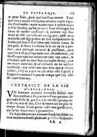 1574 - Benoît Rigaud - Trésor des vies de Plutarque - Avignon