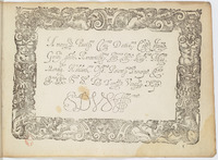 1580 - Jean de Beauchesne - Trésor d’écriture - BnF