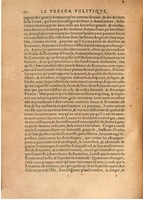 1608 - Nicolas Du Fossé - Trésor politique - BSB Munich
