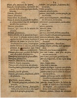 1625 - Hubert Antoine - Trésor des deux langues espagnole et française - Augsbourg