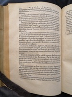 1581c. - Christophe Plantin - Le Livre des témoignages du Trésor caché au champ - Anvers Musée Plantin-Moretus