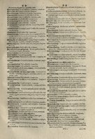 1573 - Christophe Plantin - Trésor du langage bas-allemand - Greifswald