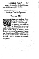 1630 - Jean Corrozet - Trésor des histoires de France - BM Lyon