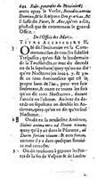 1651 - Jean Guillermet - Abrégé du trésor des cérémonies ecclésiastiques - BM Lyon