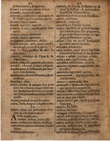 1625 - Hubert Antoine - Trésor des deux langues espagnole et française - Augsbourg