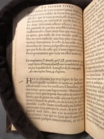 1560 - Étienne Groulleau - Trésor des Amadis - Amsterdam
