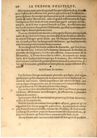 1608 - Nicolas Du Fossé - Trésor politique - BSB Munich