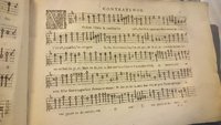 1594 - [Pierre de Saint-André] - Trésor de musique d’Orlande de Lassus, Contratenor - British Library