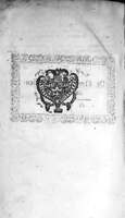 1607 - Étienne Servain et Jean Antoine Huguetan - Trésor de santé ou ménage de la vie humaine - BIU Santé