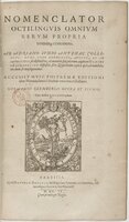 1606 - David Douceur - Trésor de la langue française - BnF