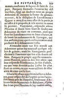 1577 - Claude Micard - Trésor des vies de Plutarque - BSB Munich