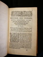 1559 - Étienne Groulleau - Trésor des Amadis - Les Méjanes, Aix-en-Provence