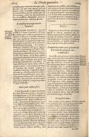 1610 - Étienne Gamonet - Grand Trésor ou dispensaire - CESR Tours