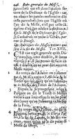 1651 - Jean Guillermet - Abrégé du trésor des cérémonies ecclésiastiques - BM Lyon