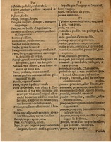 1625 - Hubert Antoine - Trésor des deux langues espagnole et française - Augsbourg