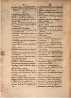 1645 - A. de Sommaville et A. Courbé - Trésor des deux langues espagnole et française (Seconde partie) - BSB Munich