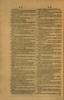 1617 - Samuel Crespin - Trésor des trois langues espagnole, française et italienne (Première partie) - Regensburg