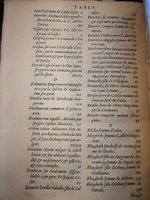 1553 - Jacopo Strada et Thomas Guérin - Épitome du Trésor des antiquités - BNC Florence