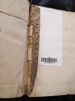 1581c. - Christophe Plantin - Le Livre des témoignages du Trésor caché au champ (Livres 2, 4, 6 et 7) - Anvers Musée Plantin Moretus